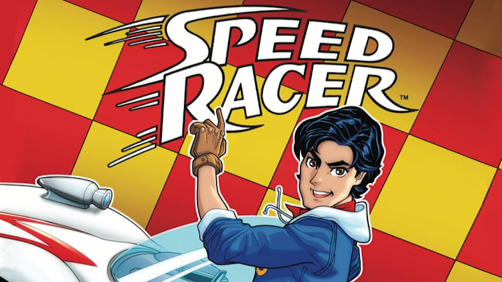SPEED RACER #0 from Mad Cave Studios. Image courtesy Mad Cave Studios