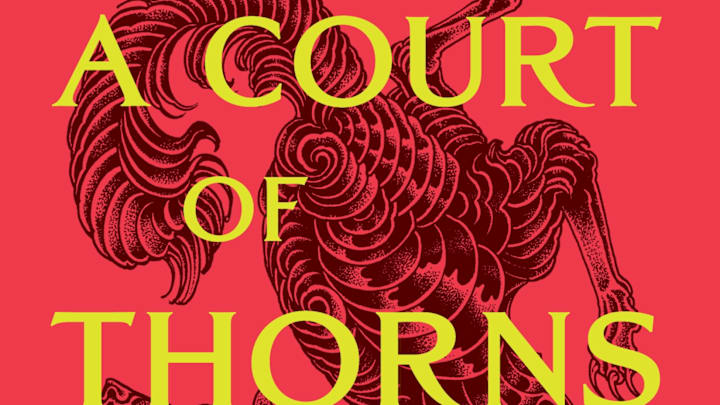 A Court of Thorns and Roses by Sarah J. Maas. Image courtesy Bloomsbury Publishing