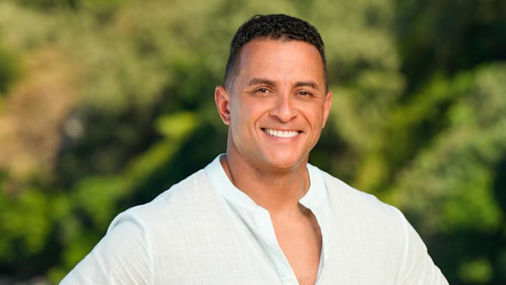 Joe Hunter, pictured here during season 48 will return to compete on the milestone Season 50 of SURVIVOR, premiering Spring 2026 on CBS and Paramount+. Joe previously appears on Season 48. Photo: Robert Voets/CBS ©2024 CBS Broadcasting, Inc. All Rights Reserved. Joe Hunter, pictured here during season 48 will return to compete on the milestone Season 50 of SURVIVOR, premiering Spring 2026 on CBS and Paramount+. Joe previously appears on Season 48. Photo: Robert Voets/CBS ©2024 CBS Broadcasting, Inc. All Rights Reserved.