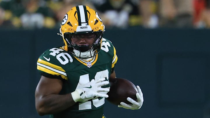 Green Bay Packers running back Amar Johnson