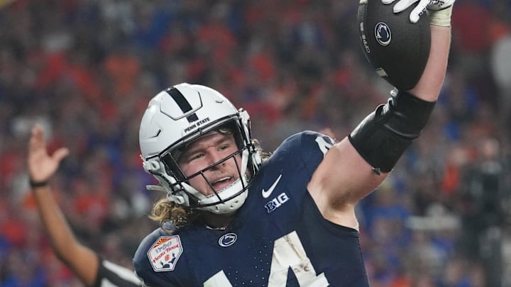 Penn State tight end would look darn good in a Chicago Bears uniform. But so would Ashton Jeanty. And Colston Loveland. And Kelvin Banks...