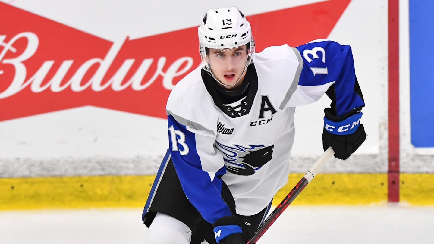 2025 Leafs Prospect Ranking, #8: William Villeneuve