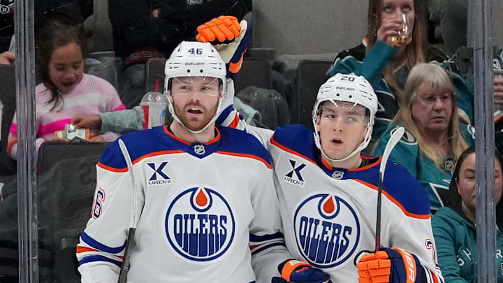 Edmonton Oilers v San Jose Sharks