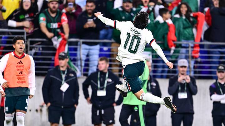 Gilberto Mora rescató el empate para México 1-1 ante Colombia en Baltimore. Gilberto Mora rescató el empate para México 1-1 ante Colombia en Baltimore.