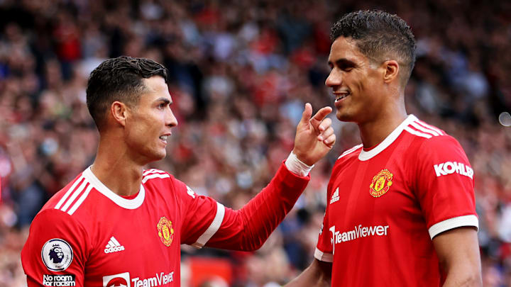 Cristiano Ronaldo & Rafael Varane: Reunion?