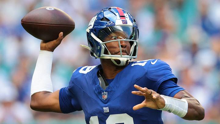 Jameis Winston and the Giants are favored against the Giants in the Snoopy Bowl. Jameis Winston and the Giants are favored against the Giants in the Snoopy Bowl.