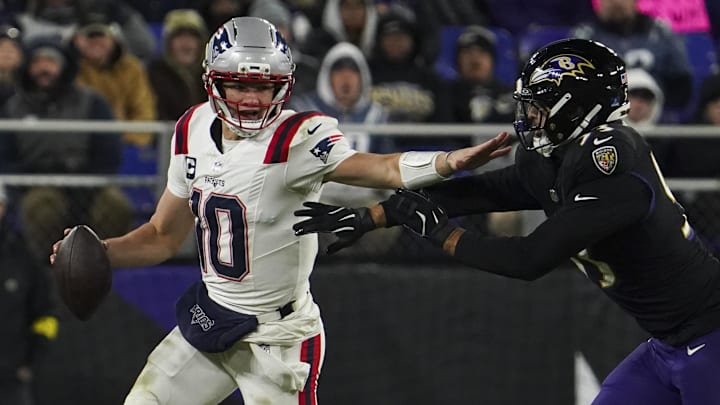 Patriots quarterback Drake Maye is making one final push to win the NFL's MVP award.