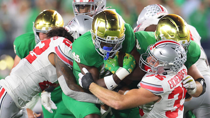 Ohio State v Notre Dame