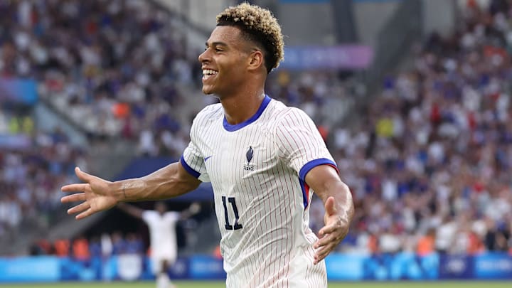 Désiré Doué est en forme. Désiré Doué est en forme.