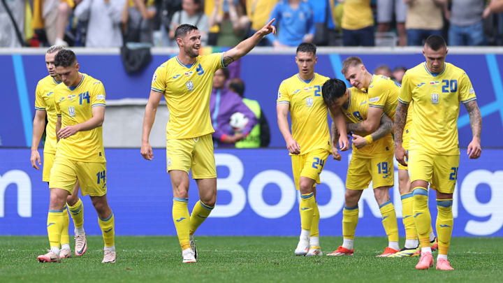 Slovakia v Ukraine: Group E - UEFA EURO 2024