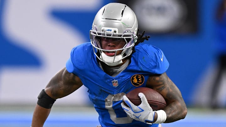 Jahmyr Gibbs, Detroit Lions