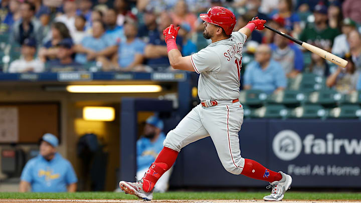 Philadelphia Phillies v Milwaukee Brewers