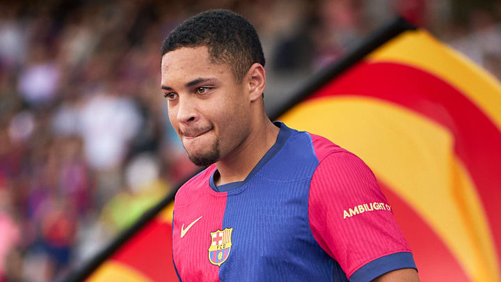 Barcelona mira destaque da Europa e pode envolver Vitor Roque no negócio Barcelona mira destaque da Europa e pode envolver Vitor Roque no negócio