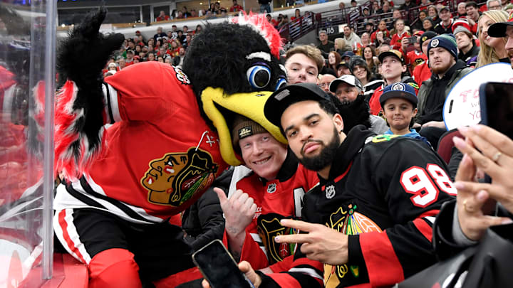 Winnipeg Jets v Chicago Blackhawks
