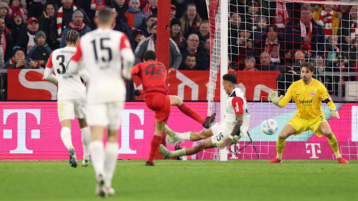 Trapp und Co. hatten gegen die Bayern keine Chance.