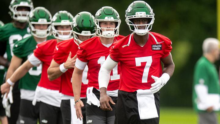 Geno Smith was one of the biggest winners from the Jets' training camp practice on Thursday. Who else joins him? Geno Smith was one of the biggest winners from the Jets' training camp practice on Thursday. Who else joins him?