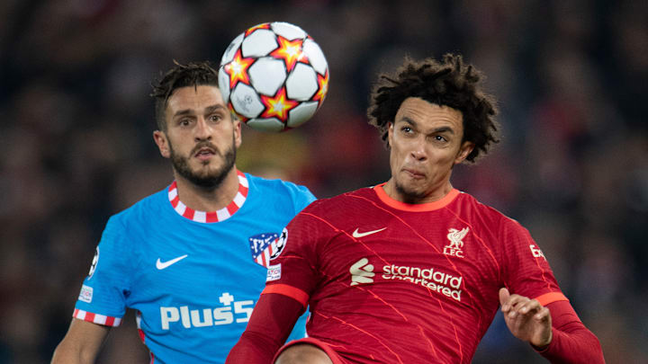 Liverpool FC v Atletico Madrid: Group B - UEFA Champions League Liverpool FC v Atletico Madrid: Group B - UEFA Champions League