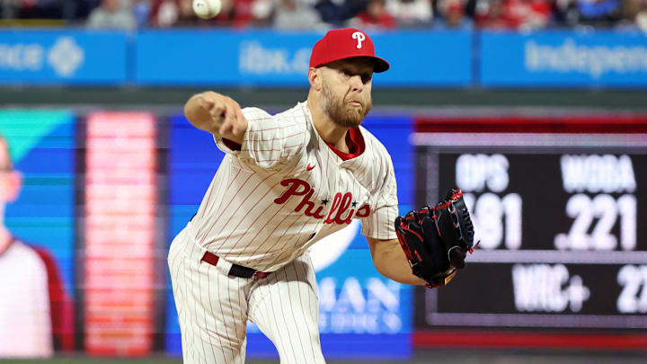 Philadelphia Phillies starting pitcher Zack Wheeler