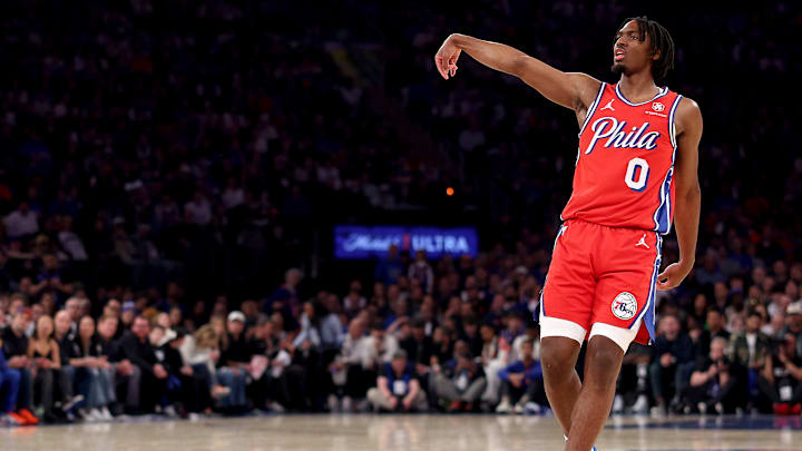 Philadelphia 76ers v New York Knicks - Game One
