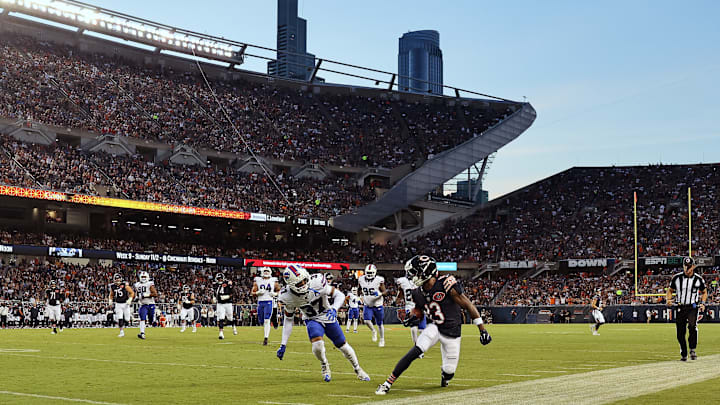 Buffalo Bills v Chicago Bears - NFL Preseason 2025