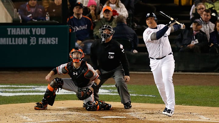Miguel Cabrera llevó a Detroit a la Serie Mundial de 2012