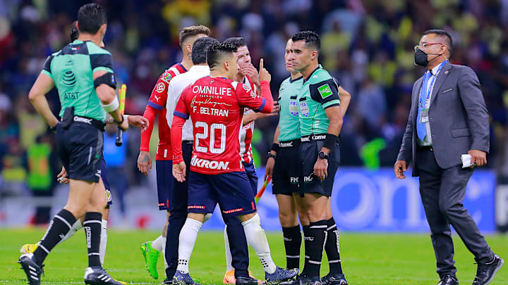 America v Chivas - Torneo Apertura 2022 Liga MX