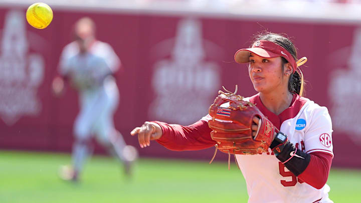 Oklahoma's Ailana Agbayani