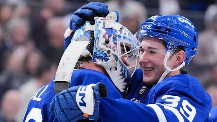 The Toronto Maple Leafs have risen to the top of the Atlantic Division despite the absence of their best player and captain.