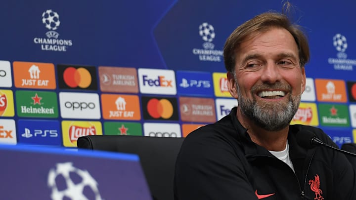 Klopp is always good value 