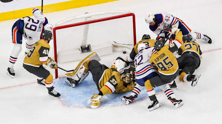 Edmonton Oilers v Vegas Golden Knights - Game Five