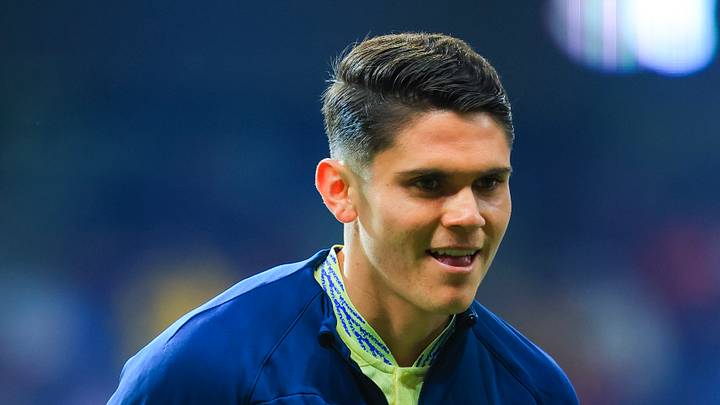 El jugador Israel Reyes.