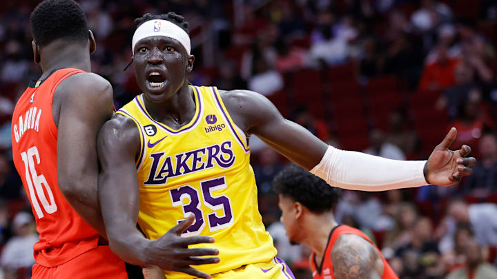 Wenyen Gabriel jugó un total de 87 juegos con los Lakers en ronda regular de NBA y ahora podría defender al FC Barcelona