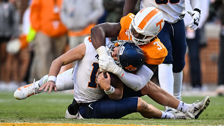 COLLEGE FOOTBALL: NOV 23 UTEP at Tennessee COLLEGE FOOTBALL: NOV 23 UTEP at Tennessee