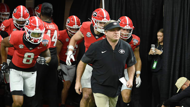 Kirby Smart, Georgia Bulldogs Kirby Smart, Georgia Bulldogs