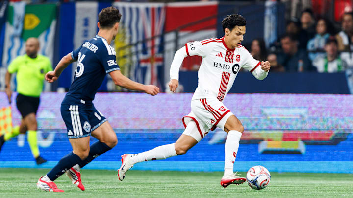 Daniel Salloi and Toronto FC had no answer for Vancouver's high-flying offense on Saturday night.