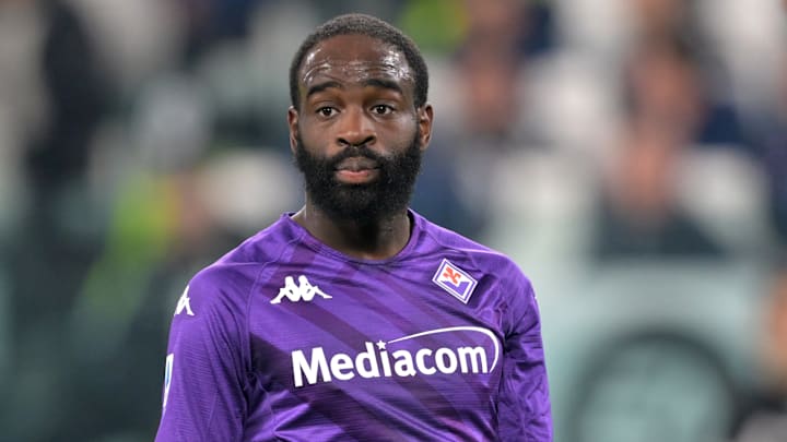 Jonathan Ikoné, attaquant de la Viola