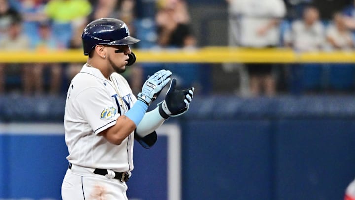 Los Angeles Angels v Tampa Bay Rays