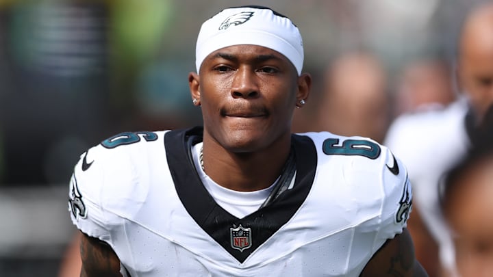 Philadelphia Eagles wide receiver DeVonta Smith