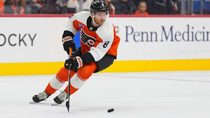 New Jersey Devils v Philadelphia Flyers