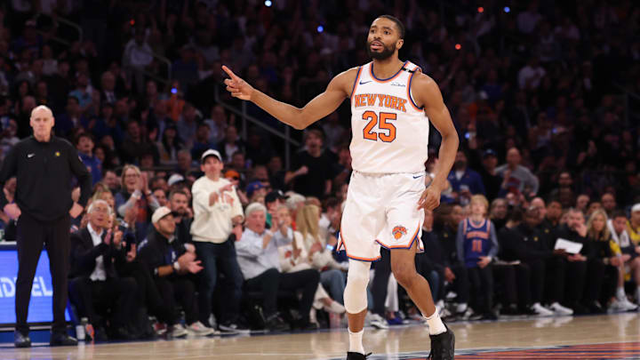 Knicks forward Mikal Bridges is staying with New York for the foreseeable future after agreeing to a new contract extension.