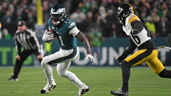 A.J. Brown, de los campeones Eagles, es de los mejores receptores de la NFL A.J. Brown, de los campeones Eagles, es de los mejores receptores de la NFL