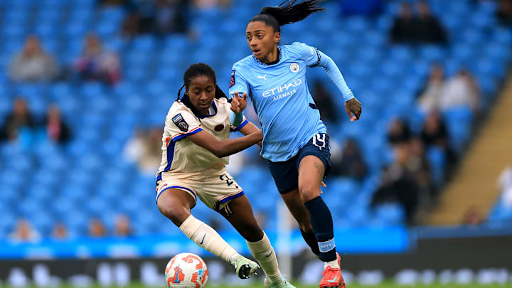 Kerolin disputa a primeira Champions League da carreira