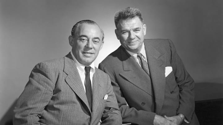 Composers Rodgers and Hammerstein