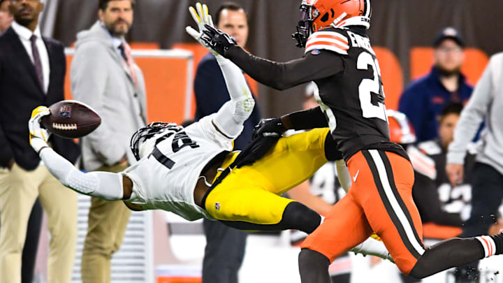 Steelers, George Pickens