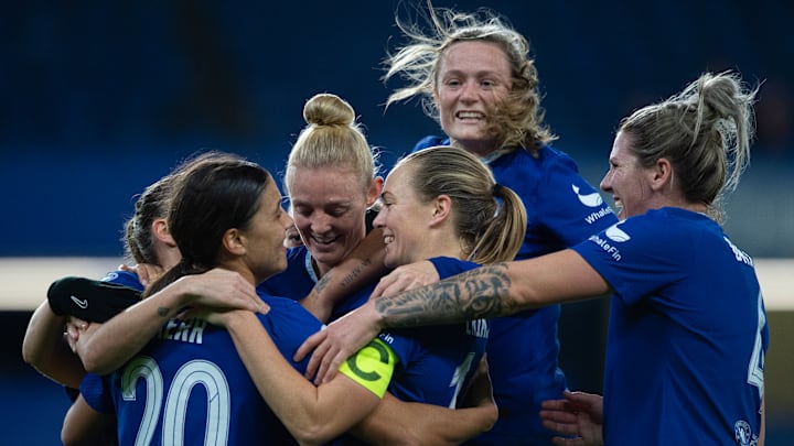 Chelsea FC v Paris Saint-Germain: Group A - UEFA Women's Champions League