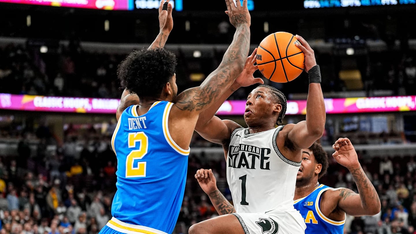 UCLA Bruins Insider Podcast: UCLA Upsets Michigan State — Big Ten Quarterfinal Breakdown