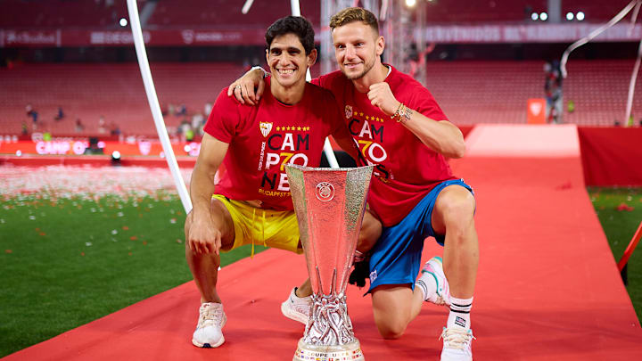 El Sevilla es el equipo con más títulos en la UEFA Europa League