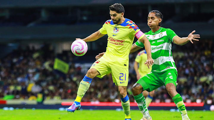 America v Santos Laguna - Torneo Apertura 2023 Liga MX