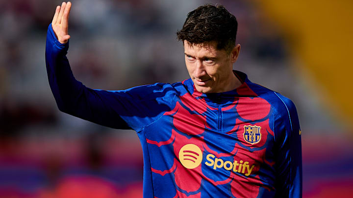 FC Barcelona v Getafe CF - LaLiga EA Sports