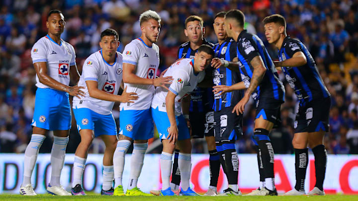 Queretaro v Cruz Azul - Torneo Apertura 2024 Liga MX